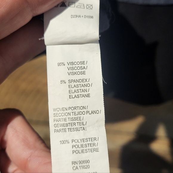 Kensie Gray and Black Women's Top - Picture 5 of 6